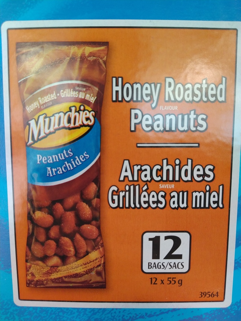 Munchies Arachide Miel 55g