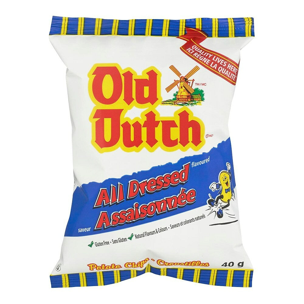 Old Dutch Chips All Dressed 40G