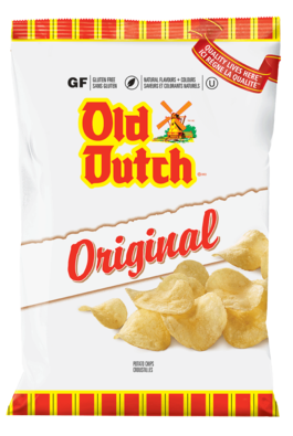 Old Dutch Chips Original 66G