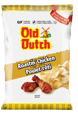 Chips Old Dutch Poulet Roti 66g