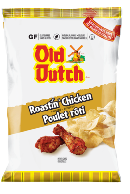 Old Dutch Chips Poulet Roti 66G