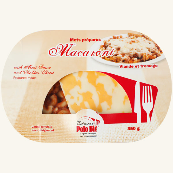 Macaroni Viande Polo Bic 350g