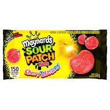 Maynards Sour Patch Cerises Eclatantes 64g