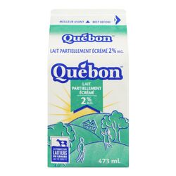 Lait 2% 473 Ml Quebon