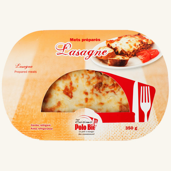 Lasagne Polo Bic 350g
