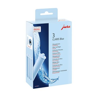 Jura Filtre à Eau Claris Bleu Paquet de 3