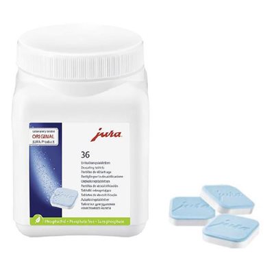 Jura Pastille Detartrage 36 Un