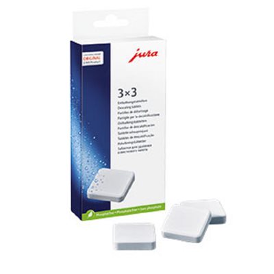 Jura Tablette Detartrage  ( 3x3 )