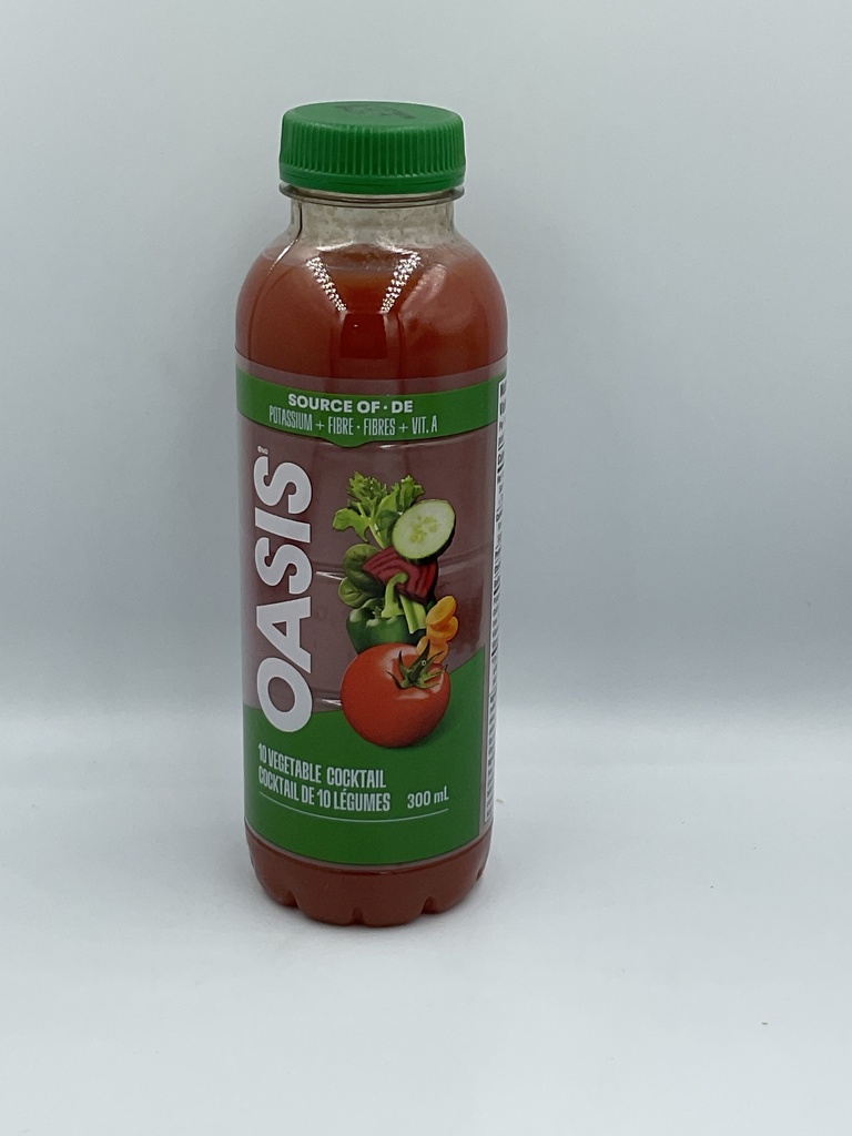 Jus Cocktail Oasis Légumes 300ml