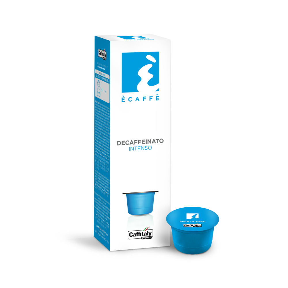 Capsule Ecaffe Decaffeinato10X8g