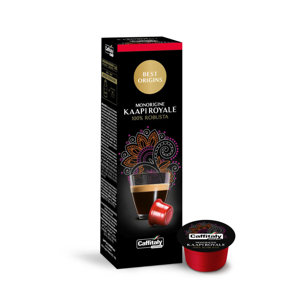 Capsule Ecaffe India 10X8g