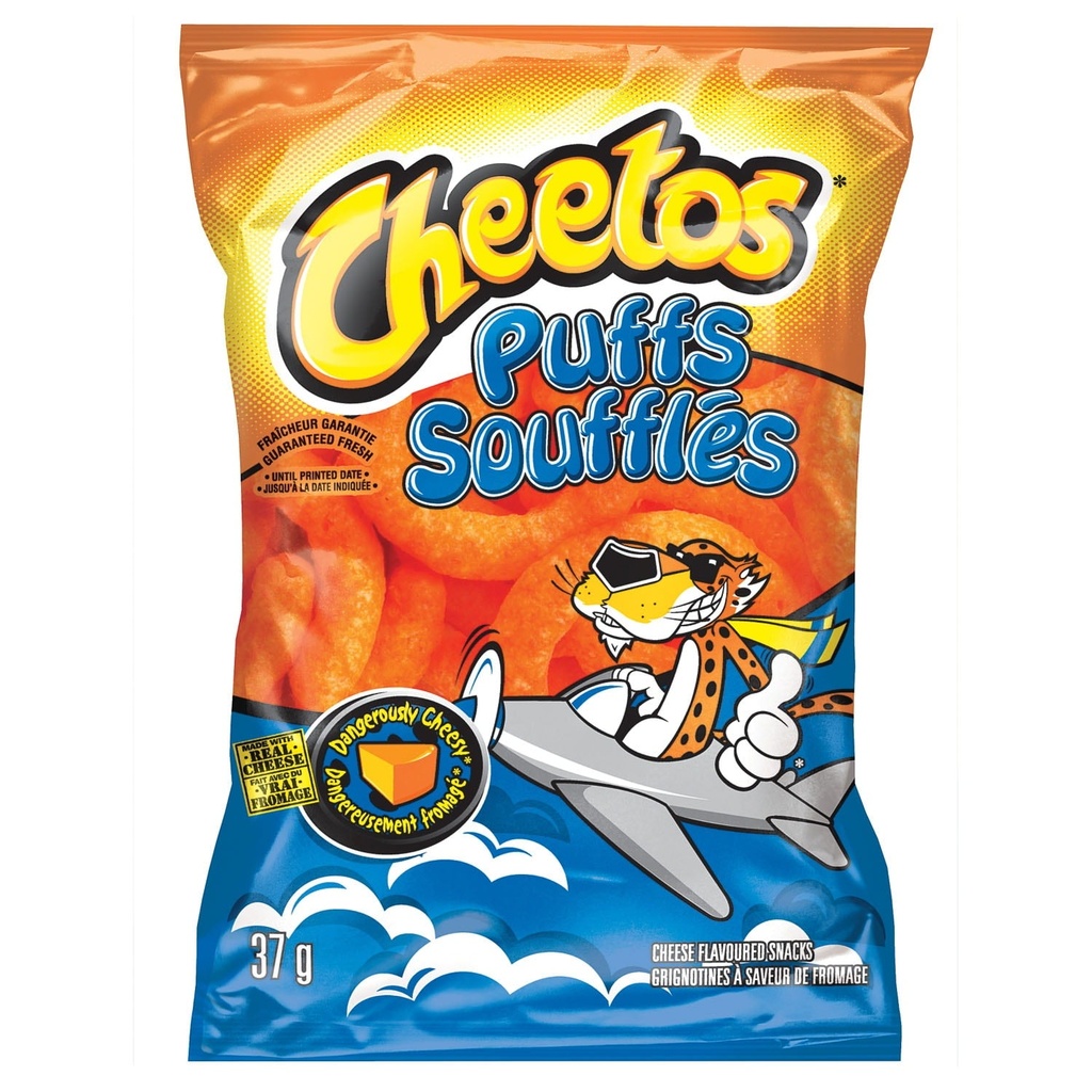 Chips Cheetos Puff 37 Gr