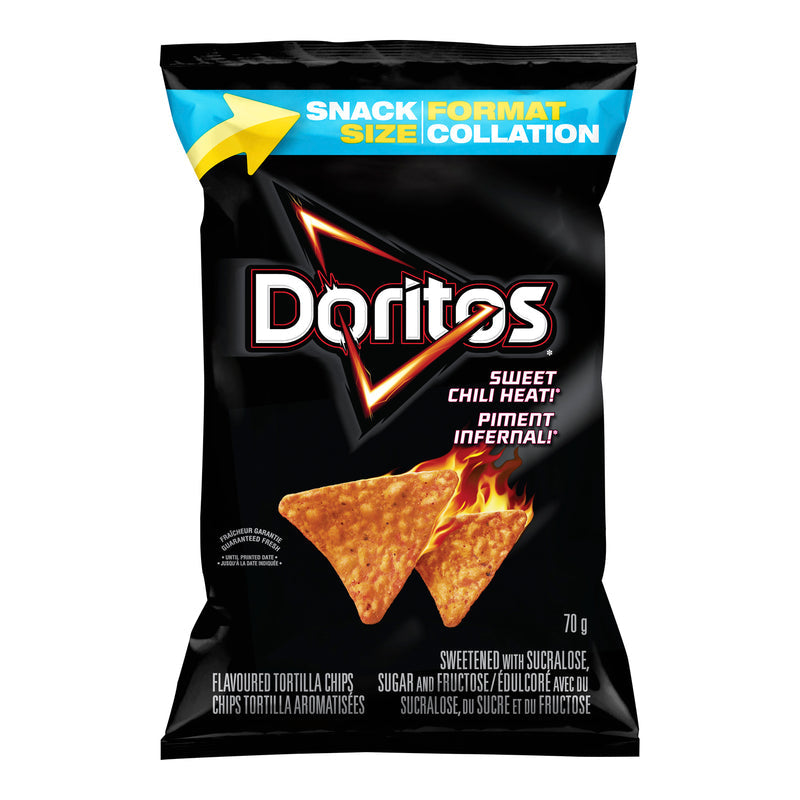 Chips Doritos Piment Infernal 70G