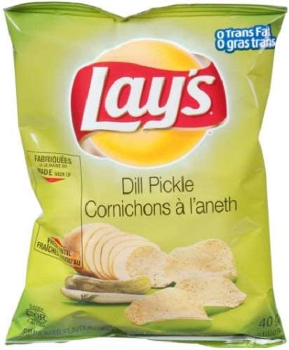 Chips Lays Cornichons 40Gr