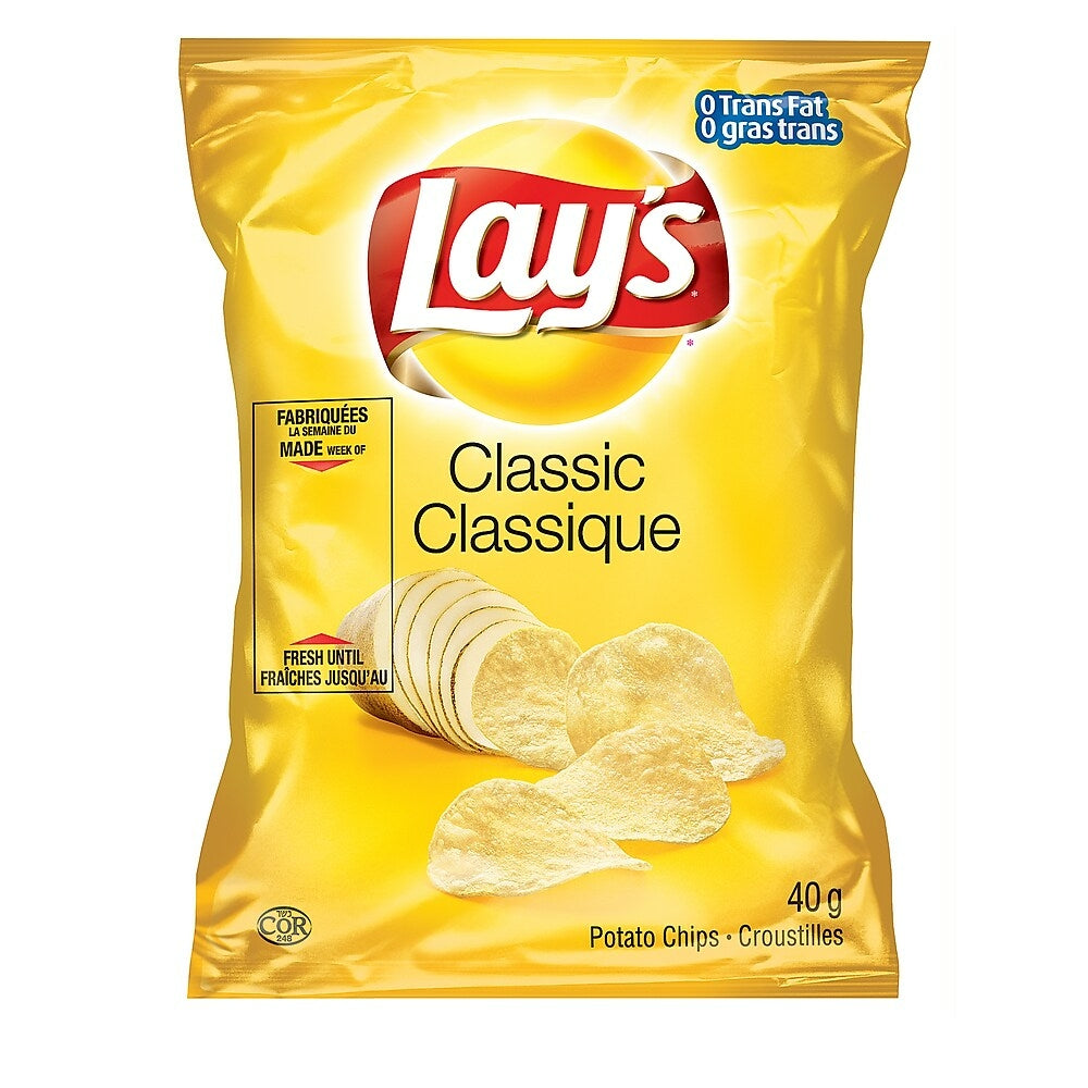 Chips Lays Regulier 40Gr