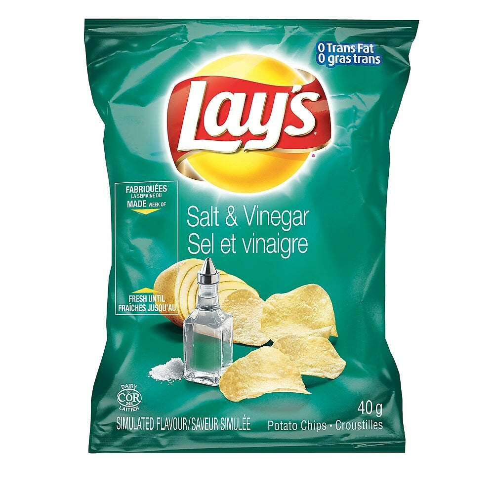 Chips Lays Sel Vinaigre 40Gr