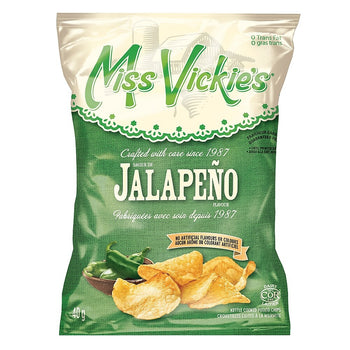 Chips Miss Vickies Jalapeno 40Gr