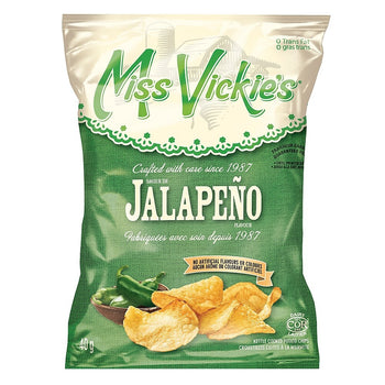 Chips Miss Vickies Jalapeno 40g
