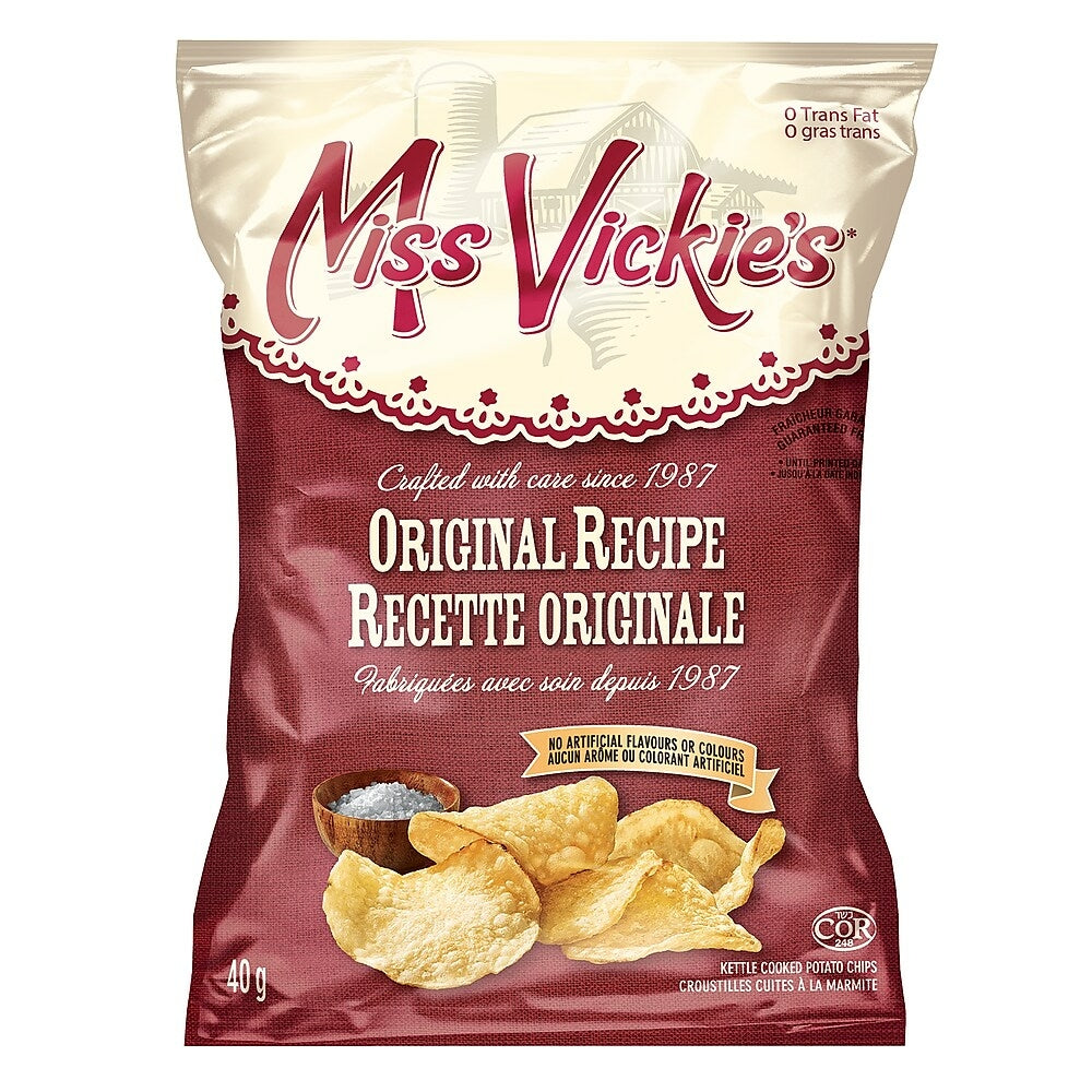 Chips Miss Vickies Regulier 40Gr