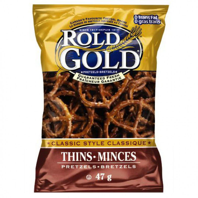 Chips Pretzel Rold Gold 47 Gr