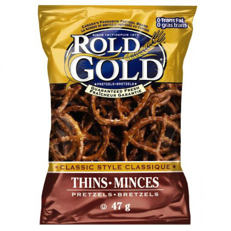 Chips Pretzel Rold Gold 47g