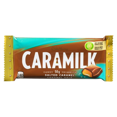 Choco Caramilk Salé 50g