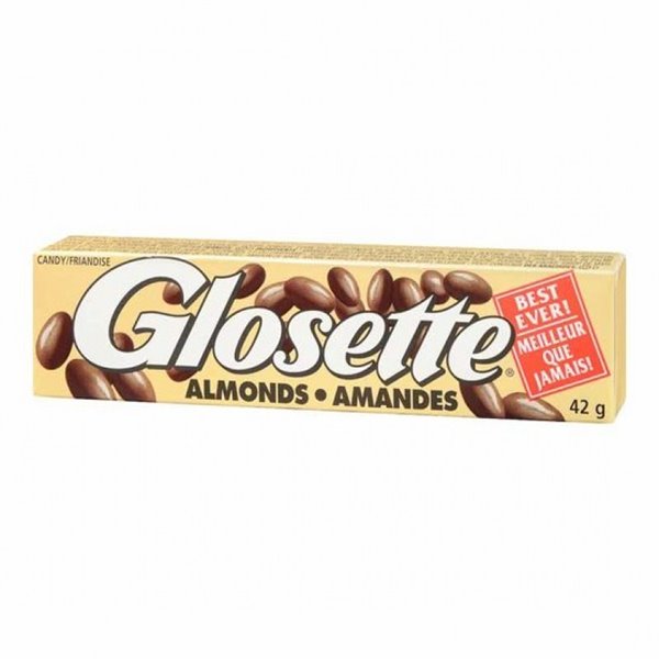 Choco Glosette Amandes 42Gr