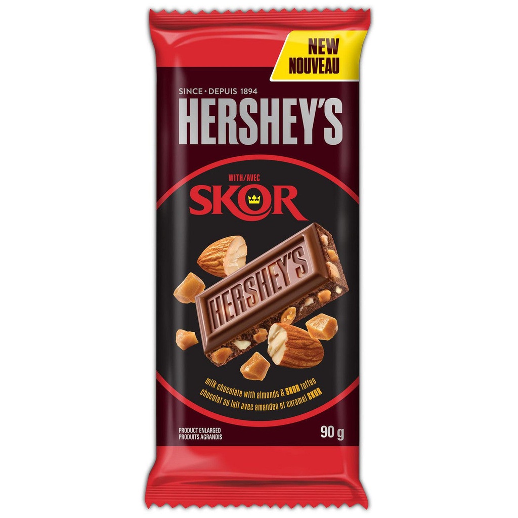 Choco Hershey Skor 90 Gr