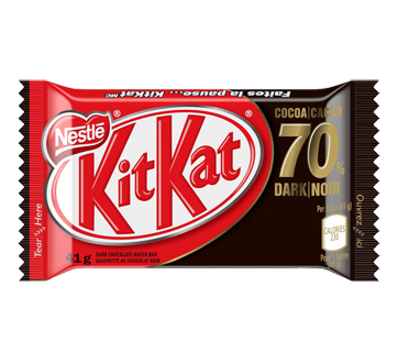 Choco KitKat noir 41g