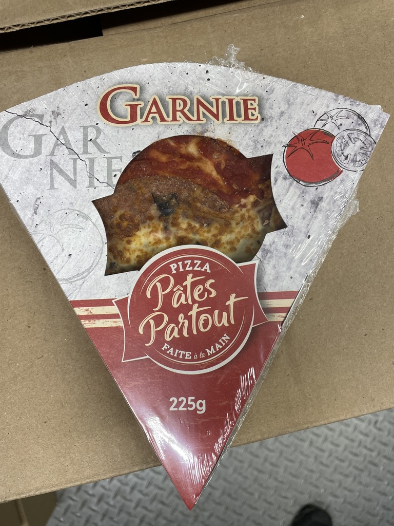 Grosse Pizza Pointe Garnie