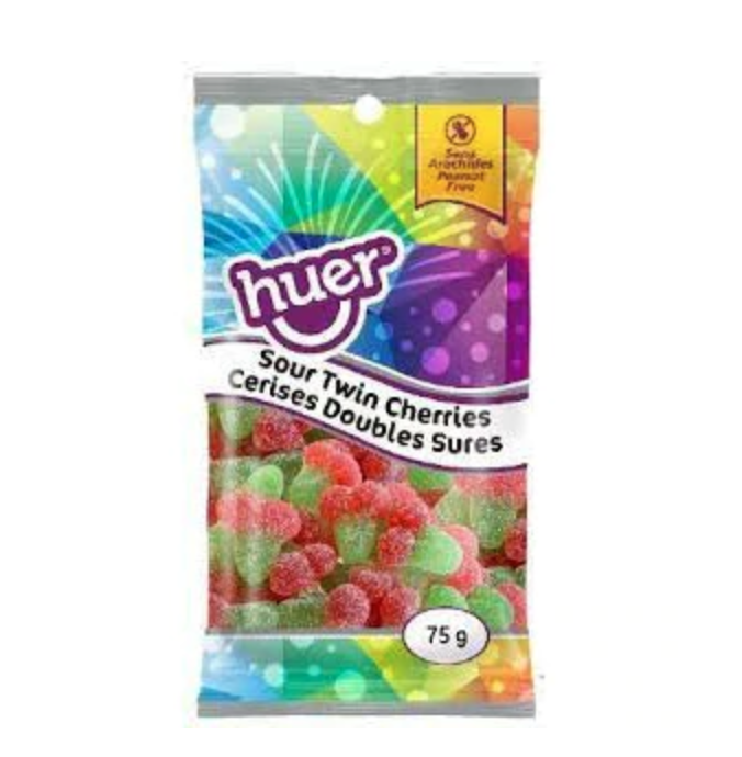 Huer Cerises Double Sûrs 75g