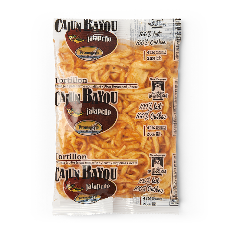 Fromage Sale Cajun Jalapeno Rivieres 50 G