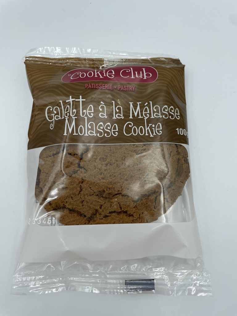 Galette à la mélasse 100g