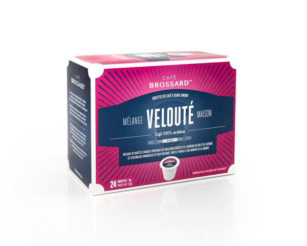 Dosettes 2.0 Brossard Veloute 24 Un