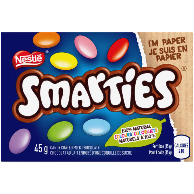 Choco Smarties 45 Gr.