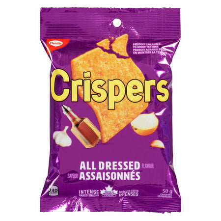Chips Crispers Assaisonés 50g