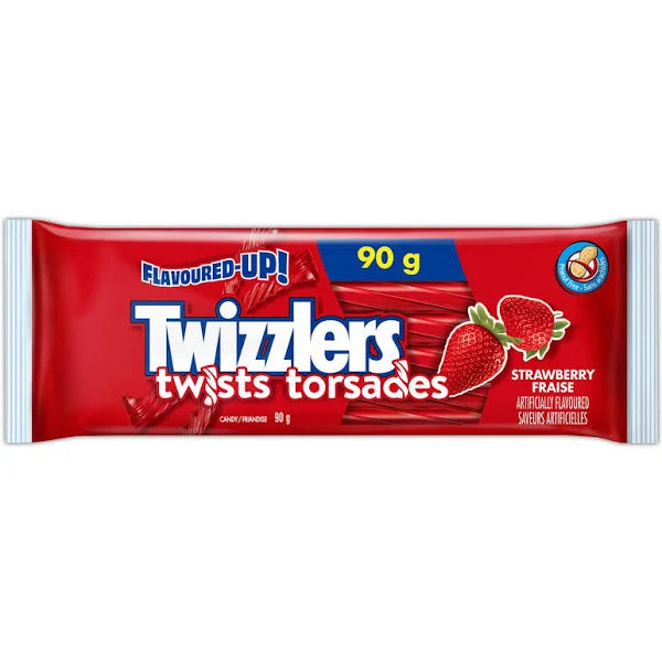 Twizzler Reglisse 90Gr