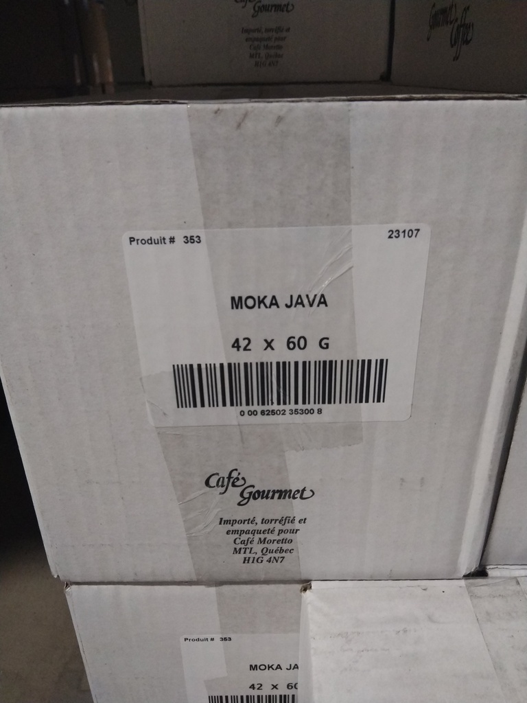 Café Moka Java Gourmet 42X60g