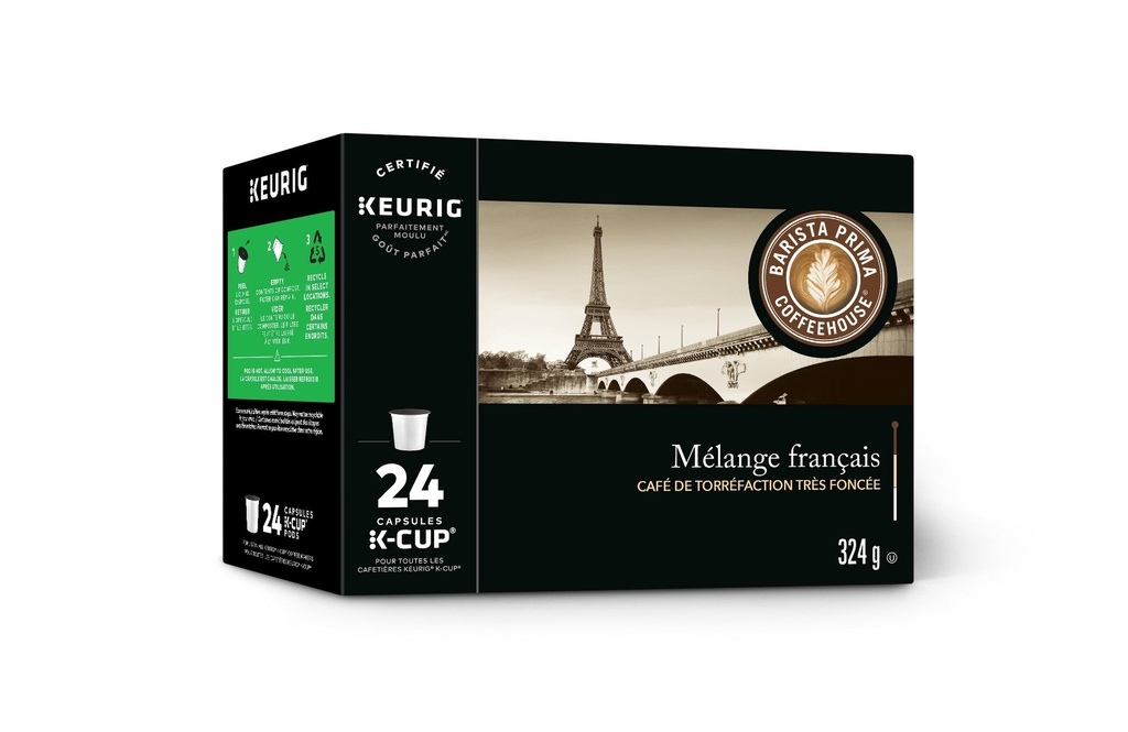 Barista Prima Melange Francais Tres Noir 24X13.5G