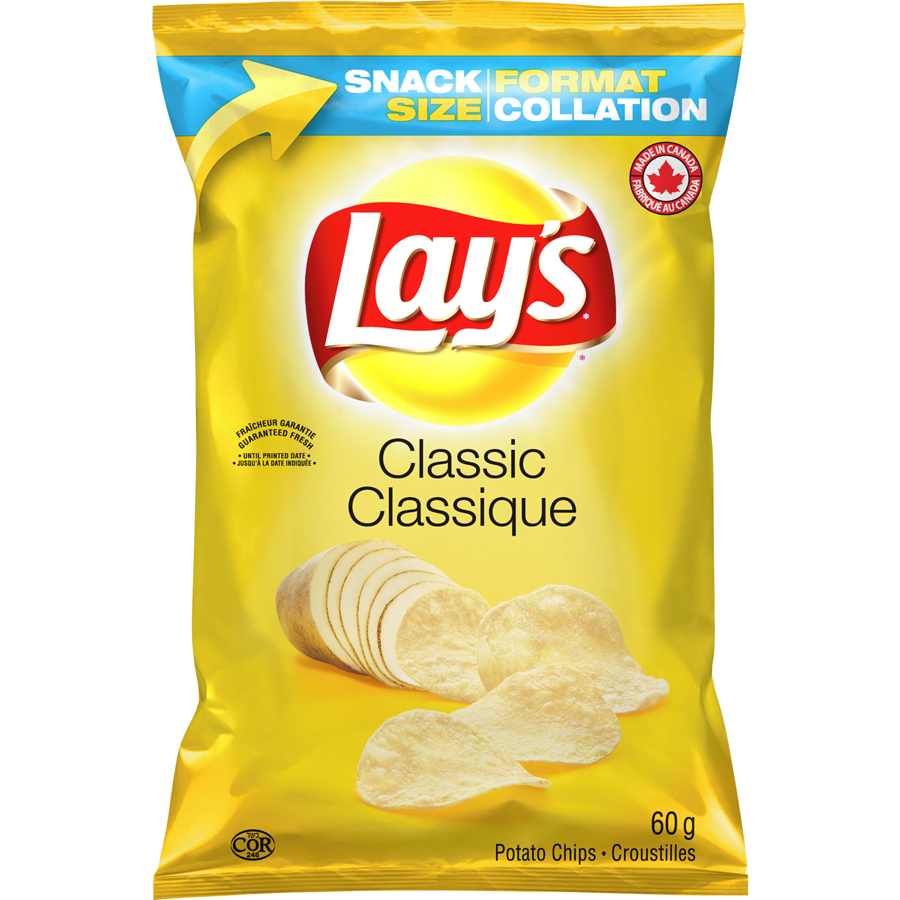 Big Chips Lays Regulier 60Gr