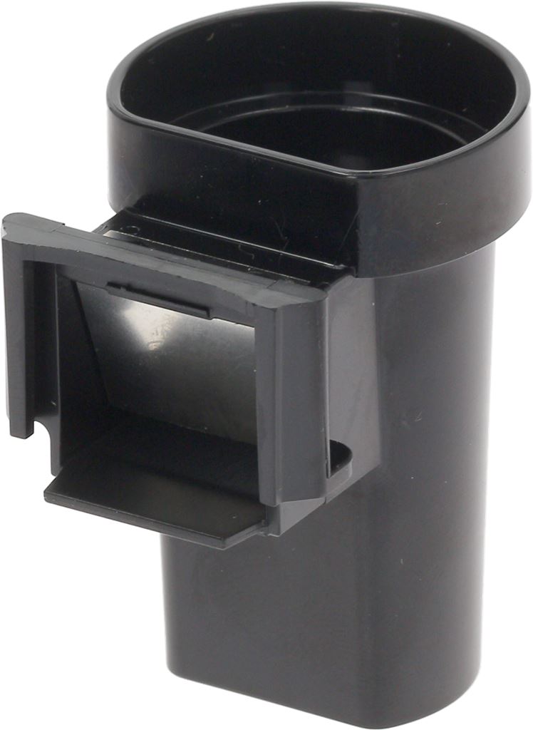 Black ground coffee outlet conveyor V2