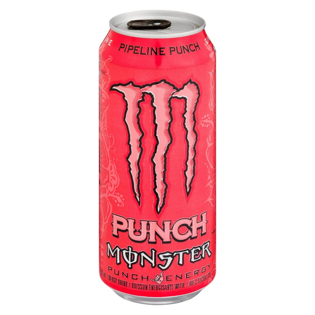 Monster Pipeline Punch Rose 473ml
