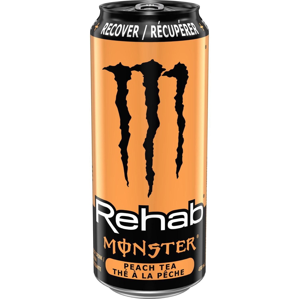 Monster Rehab Thé Pêche 473ml