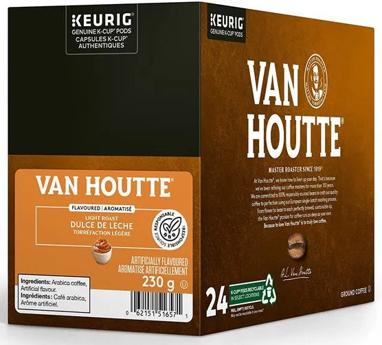 Van Houtte Dulce De Leche 24 unites