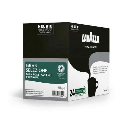 Lavazza Gran Selezione Noir 24 unites