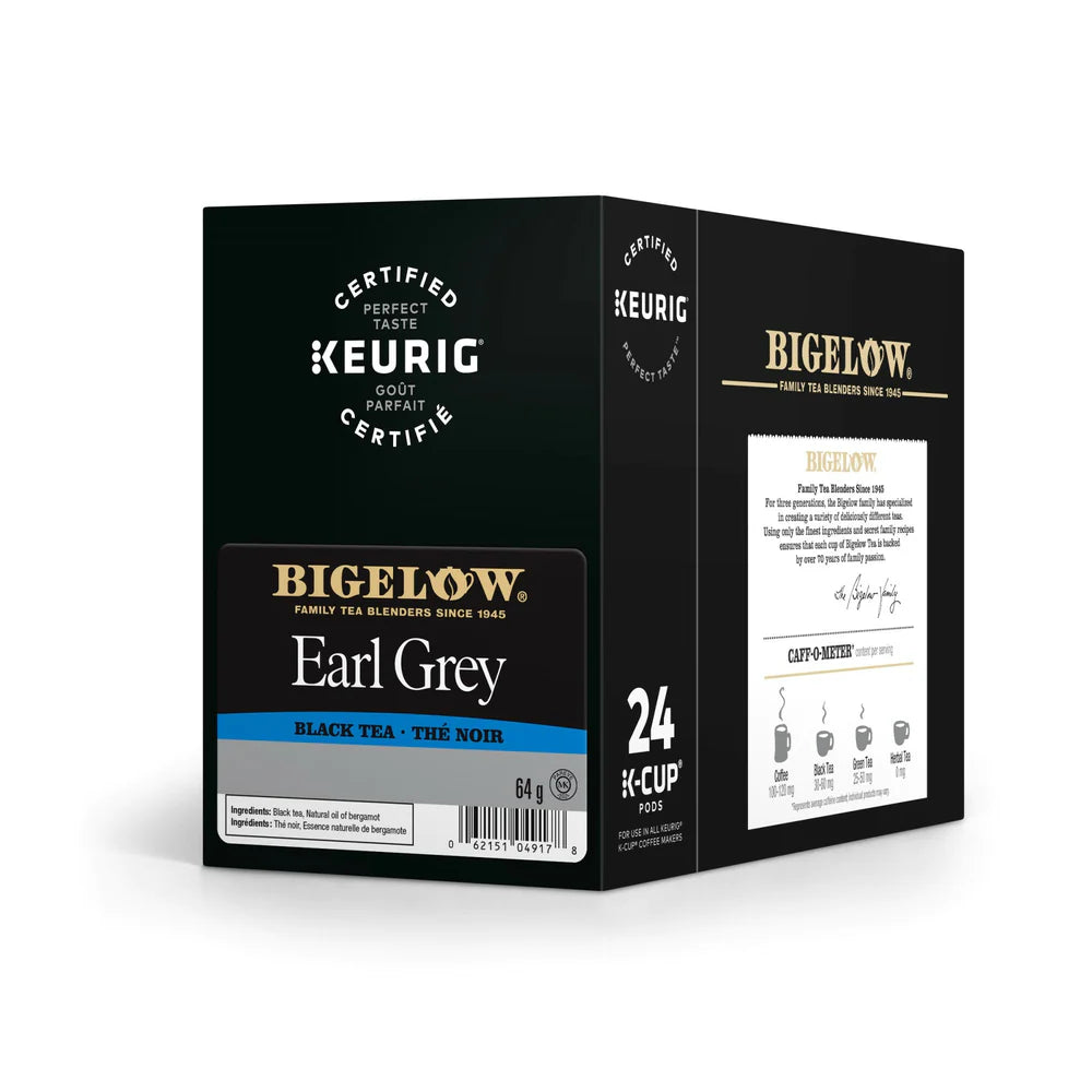 Bigelow The Noir Earl Grey 24 Unites