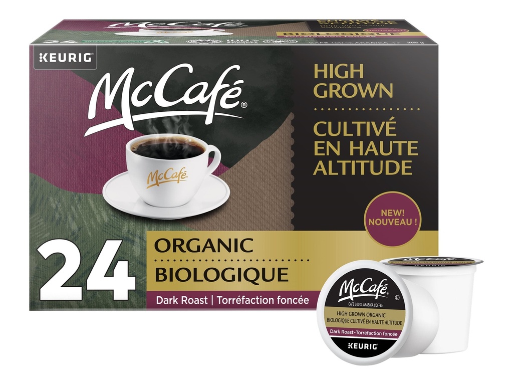 Mccafe Haute Altitude Organique 24 Unites