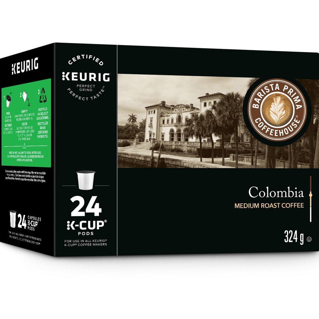 Barista Prima Colombien Brun  24X13.5G