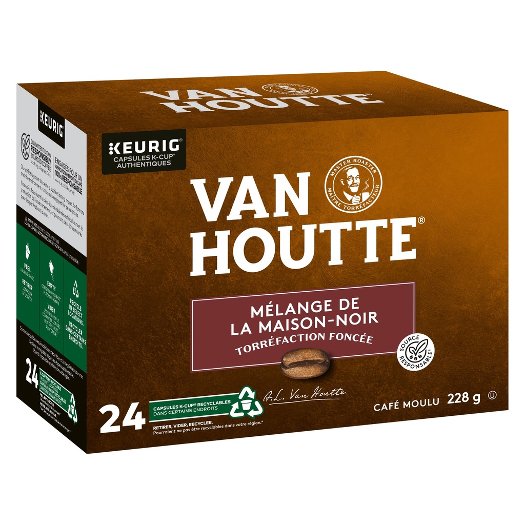 Van Houtte Melange de la Maison Noir 24 unites