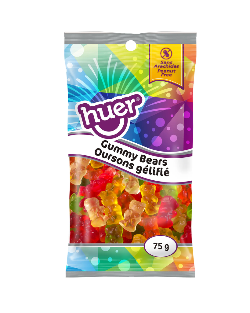 Huer Oursons Gélifiés 75 Gr